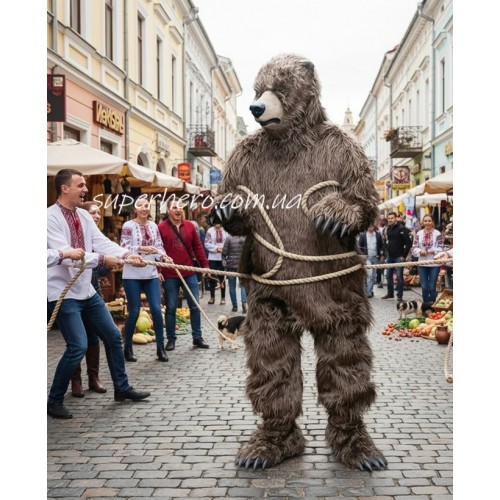 Медведь Лютый гризли